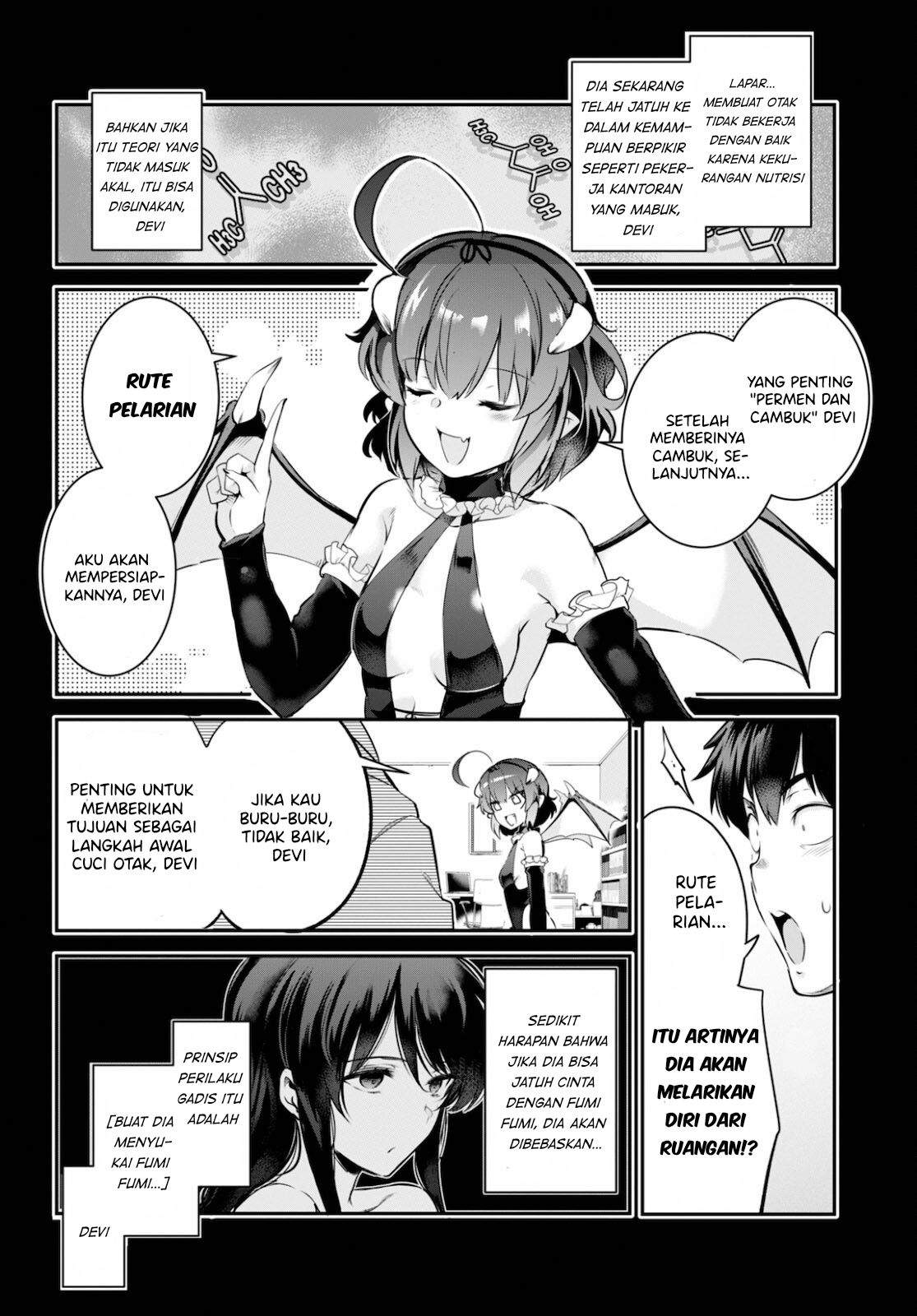Kankin Ou Chapter 3 - halaman 3