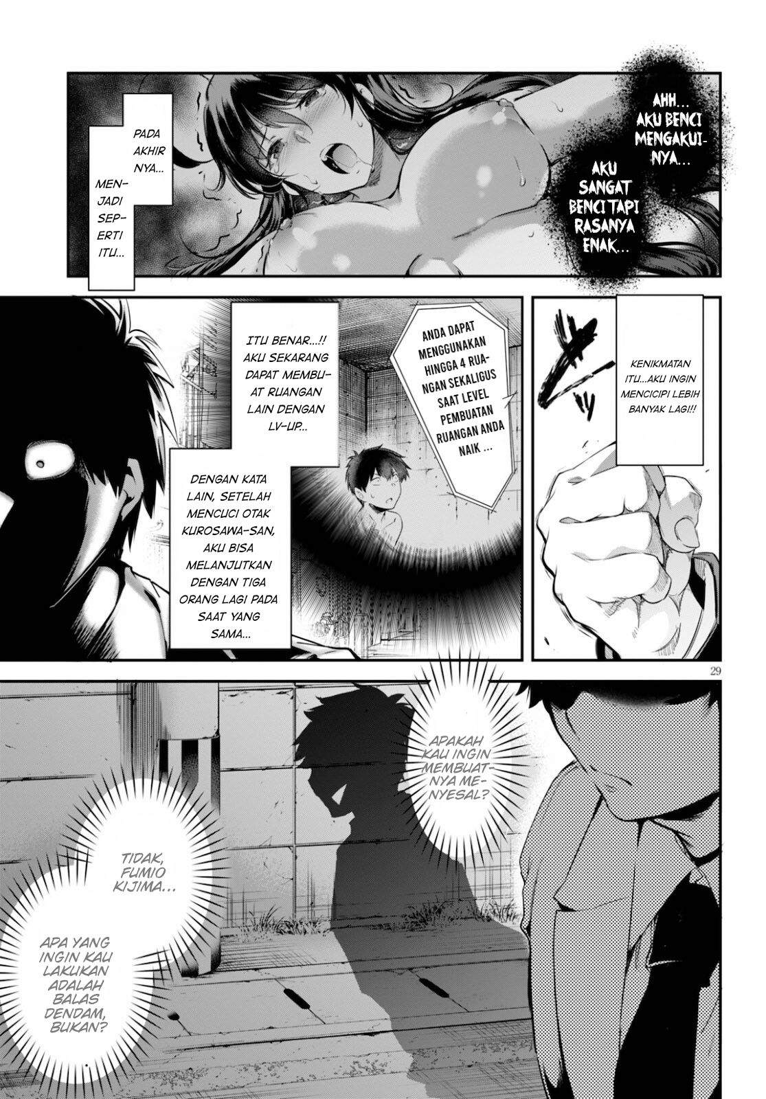 Kankin Ou Chapter 3 - halaman 30