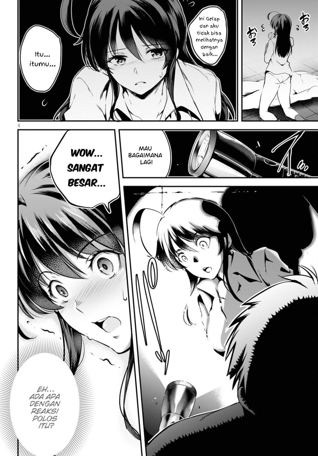 Kankin Ou Chapter 3 - halaman 5