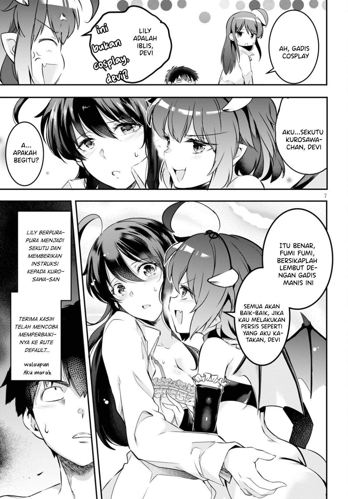 Kankin Ou Chapter 3 - halaman 8
