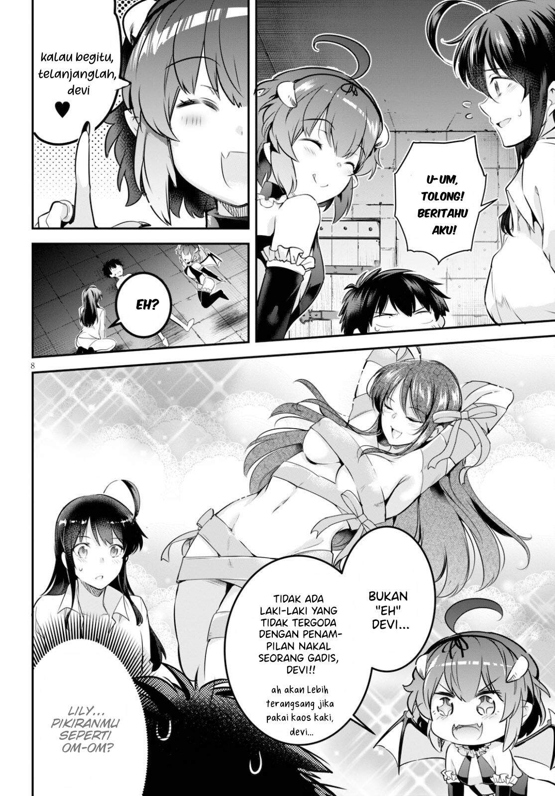 Kankin Ou Chapter 3 - halaman 9