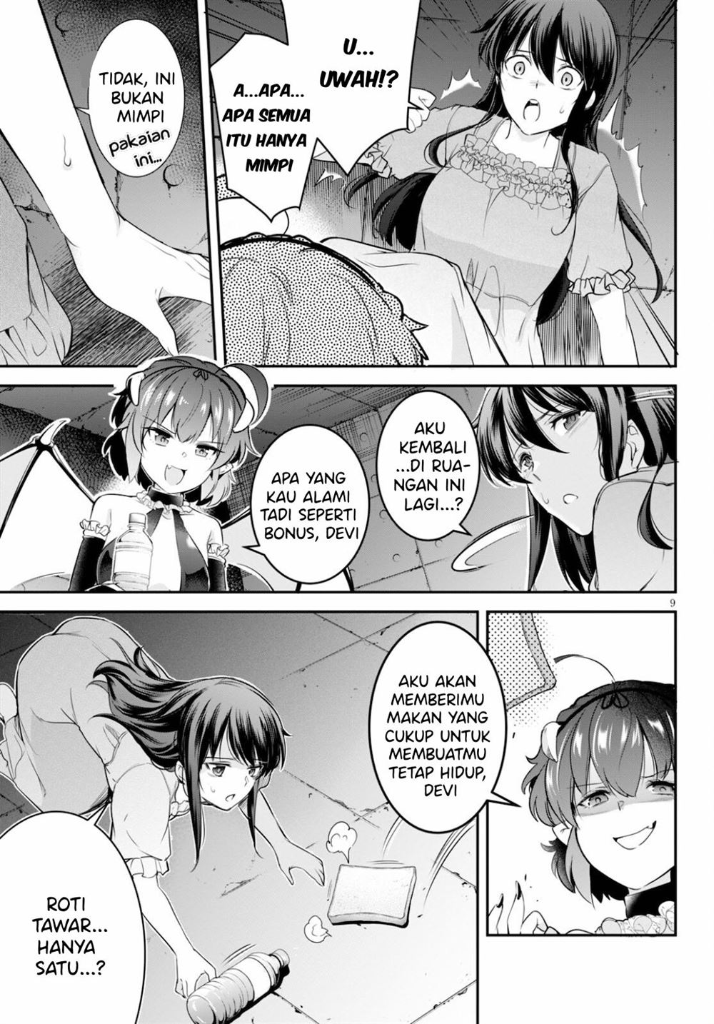 Kankin Ou Chapter 4 - halaman 10