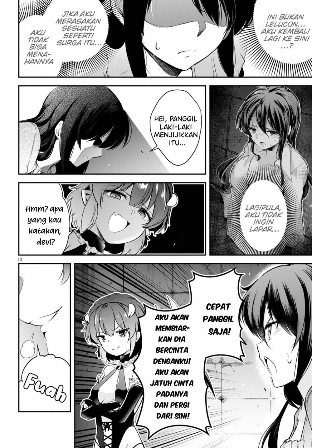 Kankin Ou Chapter 4 - halaman 11