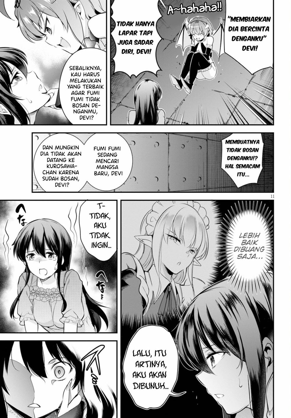 Kankin Ou Chapter 4 - halaman 12