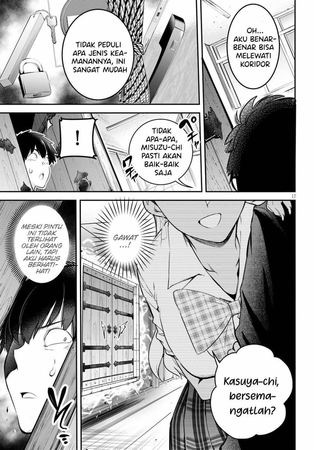 Kankin Ou Chapter 4 - halaman 18