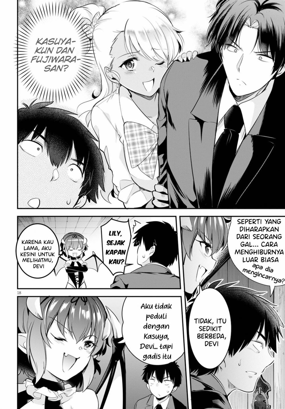 Kankin Ou Chapter 4 - halaman 19
