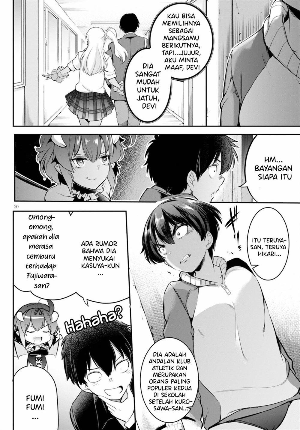 Kankin Ou Chapter 4 - halaman 21
