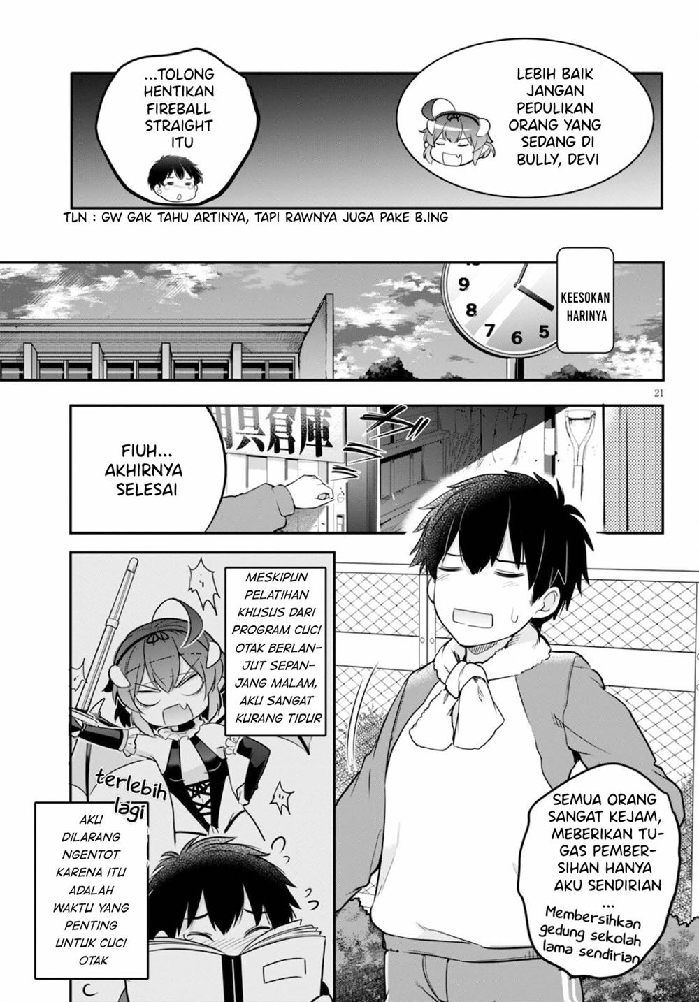 Kankin Ou Chapter 4 - halaman 22