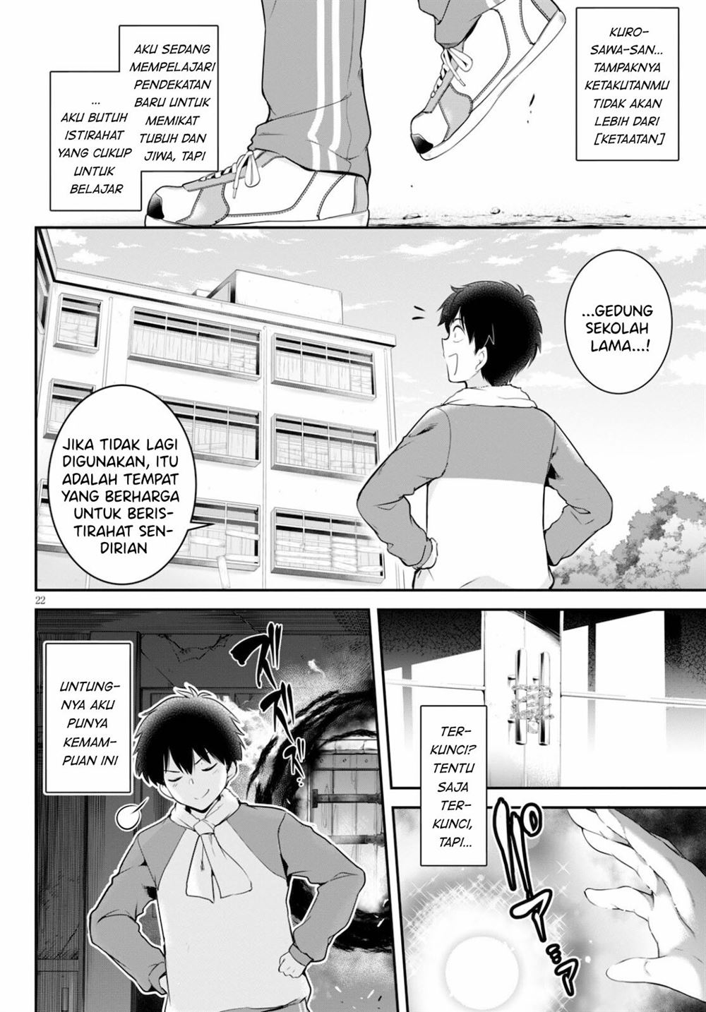 Kankin Ou Chapter 4 - halaman 23