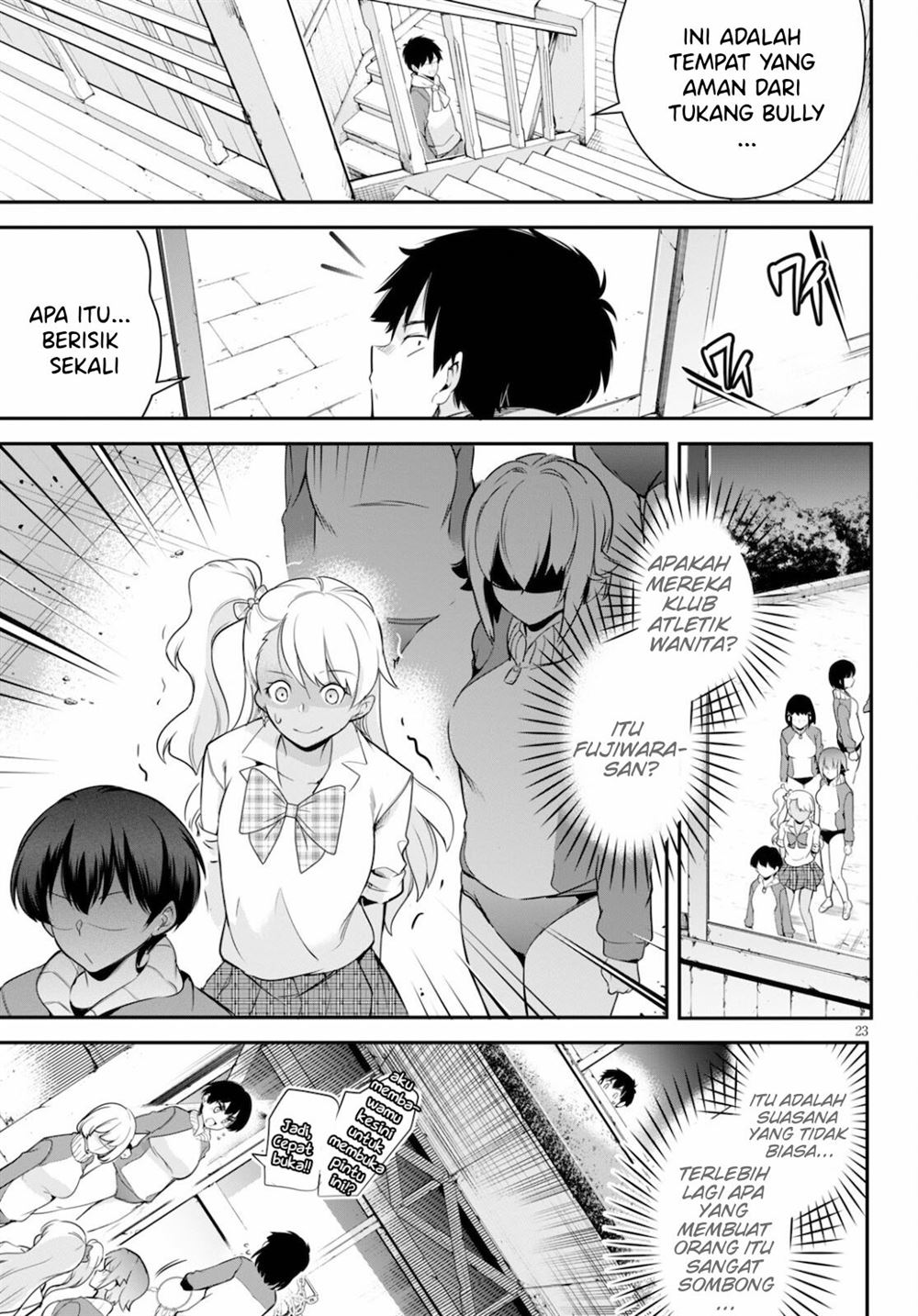 Kankin Ou Chapter 4 - halaman 24
