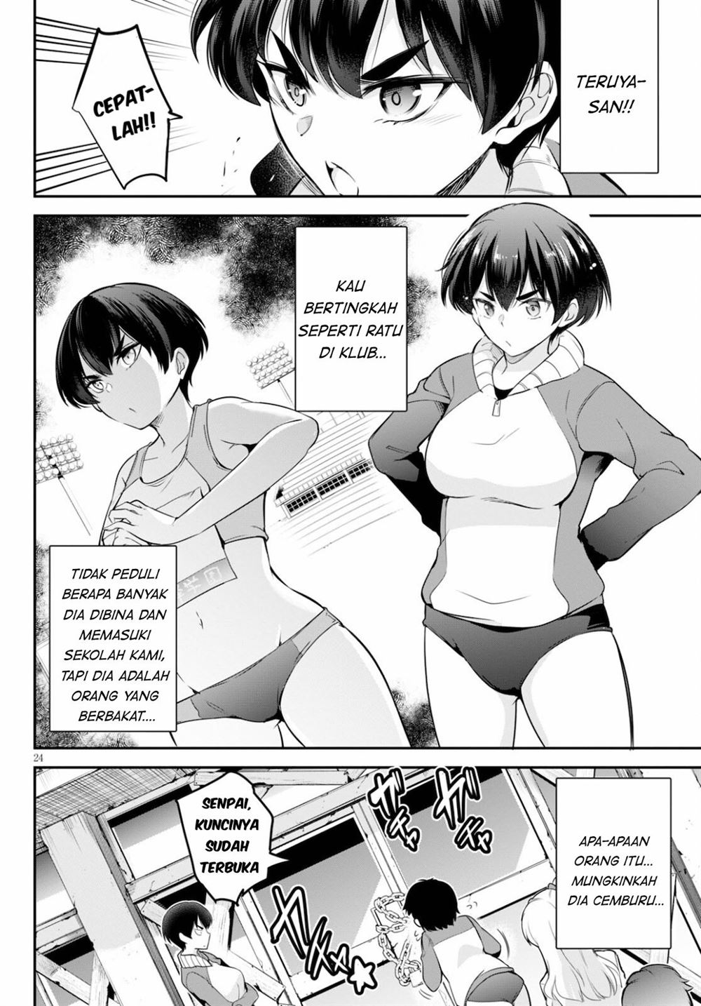 Kankin Ou Chapter 4 - halaman 25