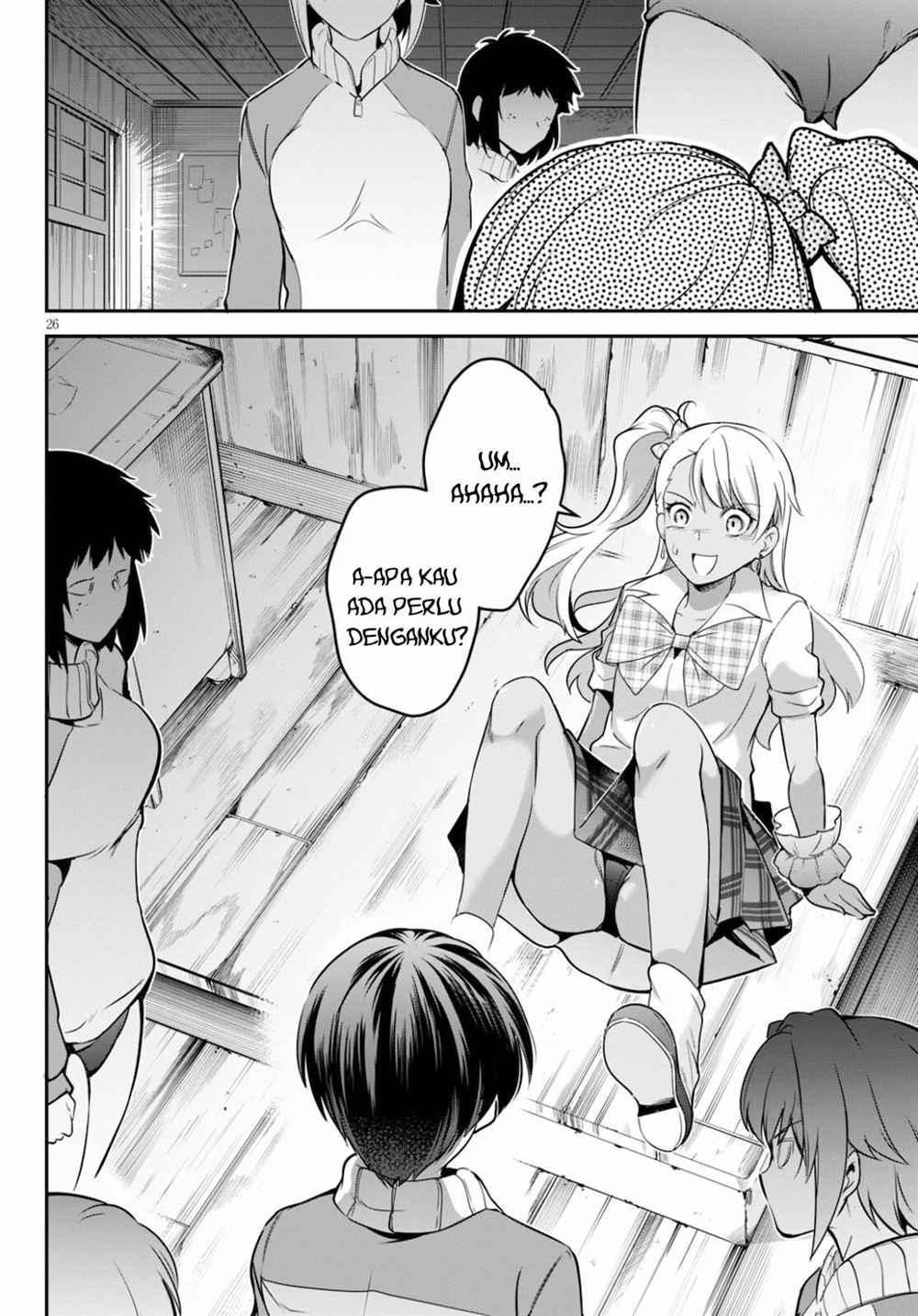 Kankin Ou Chapter 4 - halaman 27