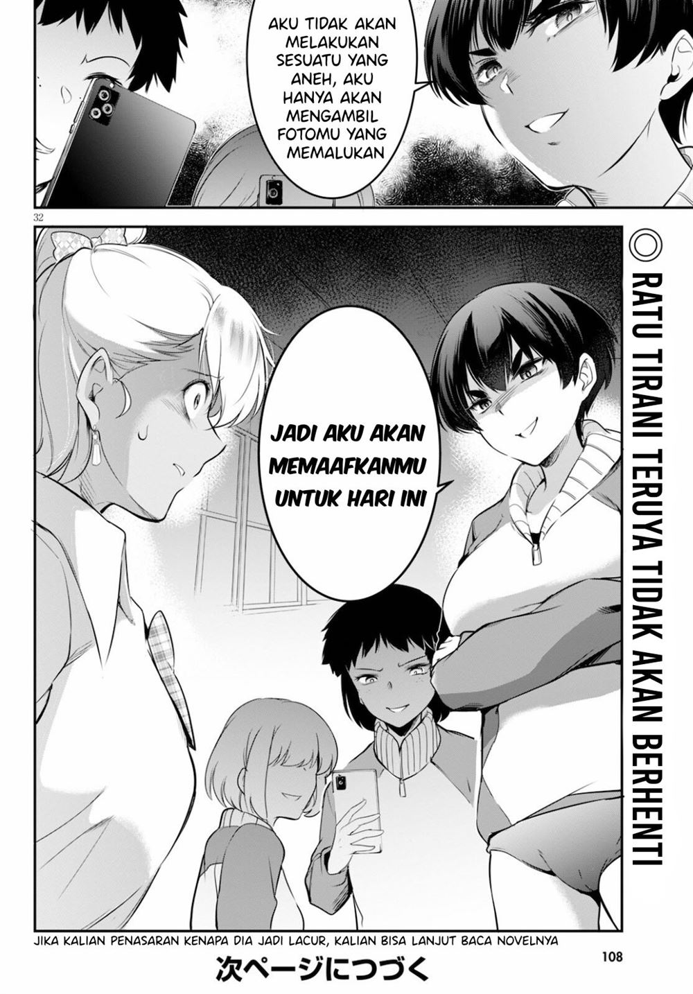 Kankin Ou Chapter 4 - halaman 33