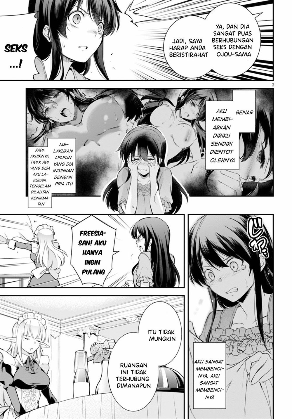 Kankin Ou Chapter 4 - halaman 4