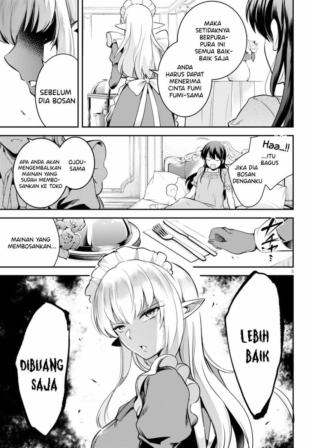 Kankin Ou Chapter 4 - halaman 6