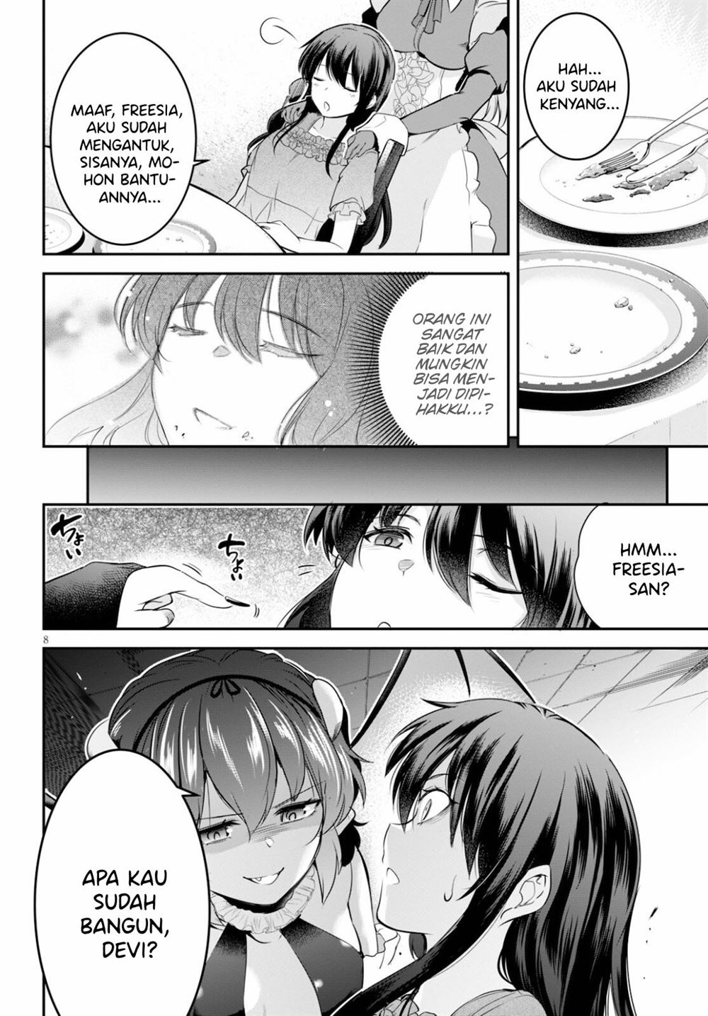 Kankin Ou Chapter 4 - halaman 9
