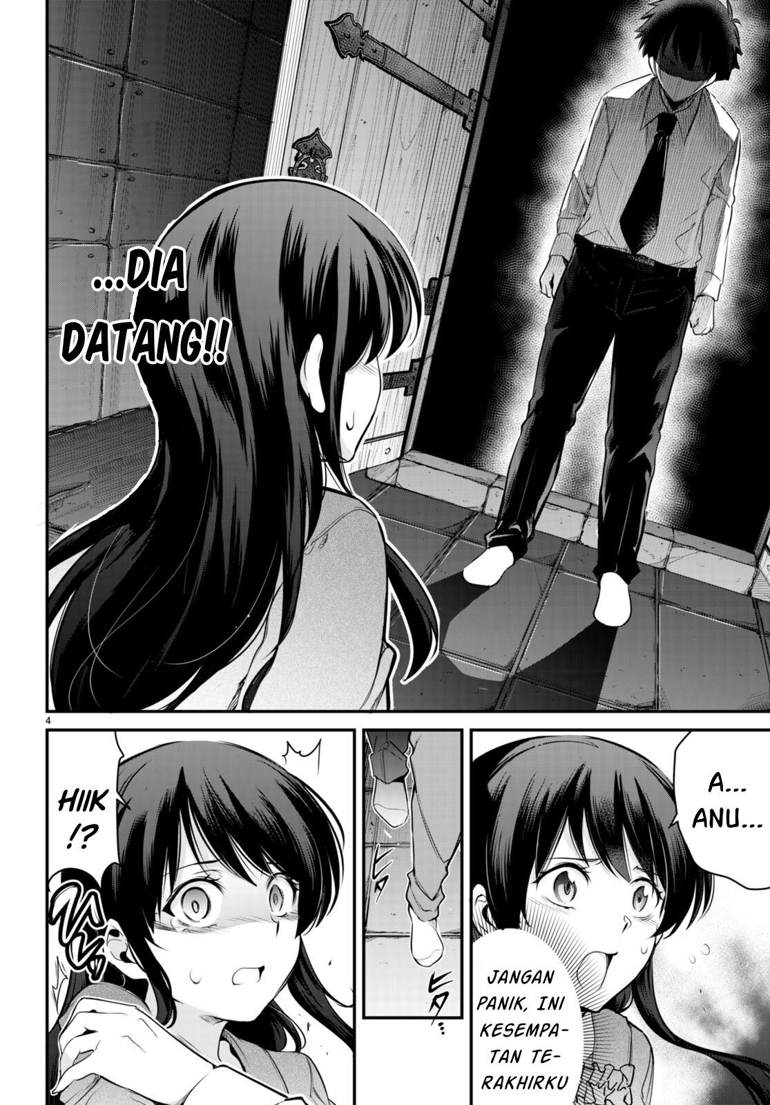 Kankin Ou Chapter 6 - halaman 7