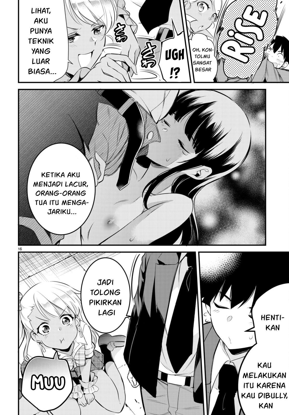 Kankin Ou Chapter 7 - halaman 17