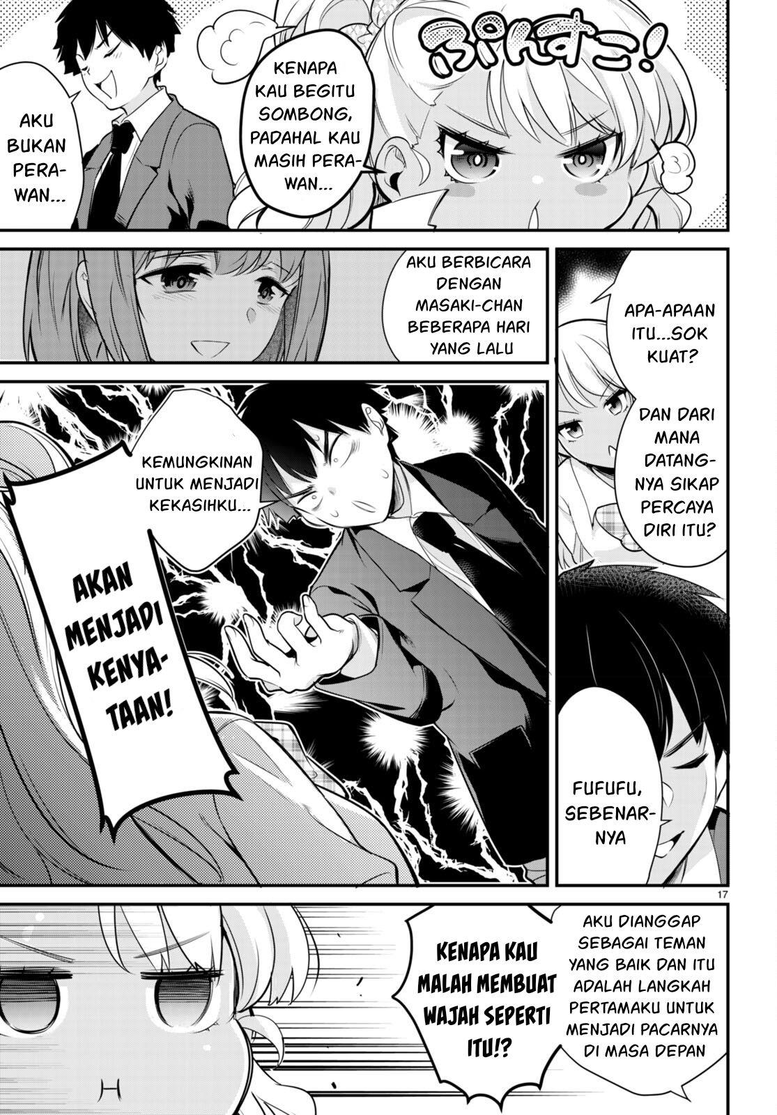 Kankin Ou Chapter 7 - halaman 18