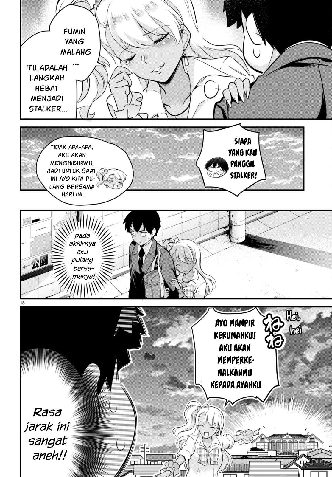 Kankin Ou Chapter 7 - halaman 19