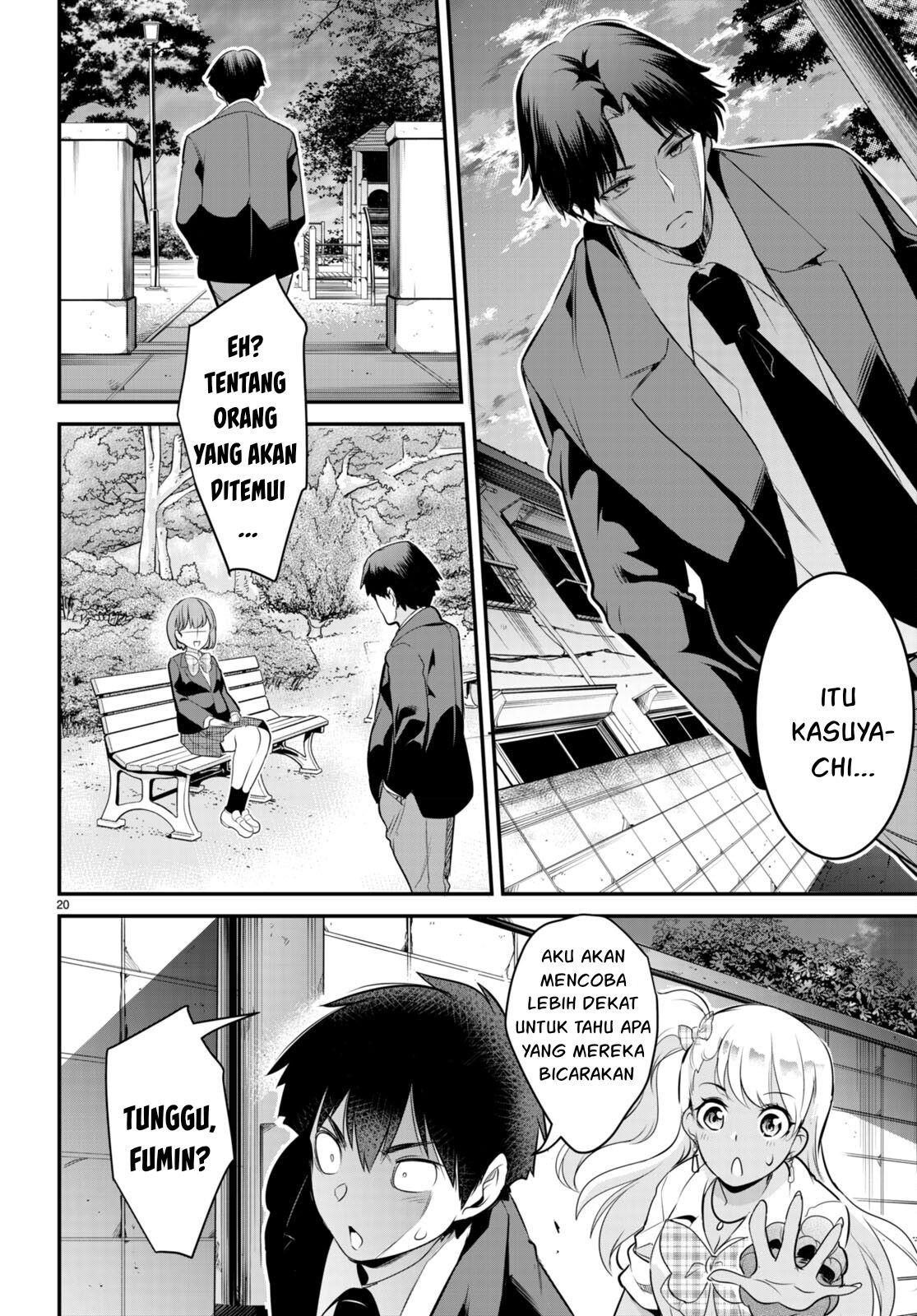 Kankin Ou Chapter 7 - halaman 21