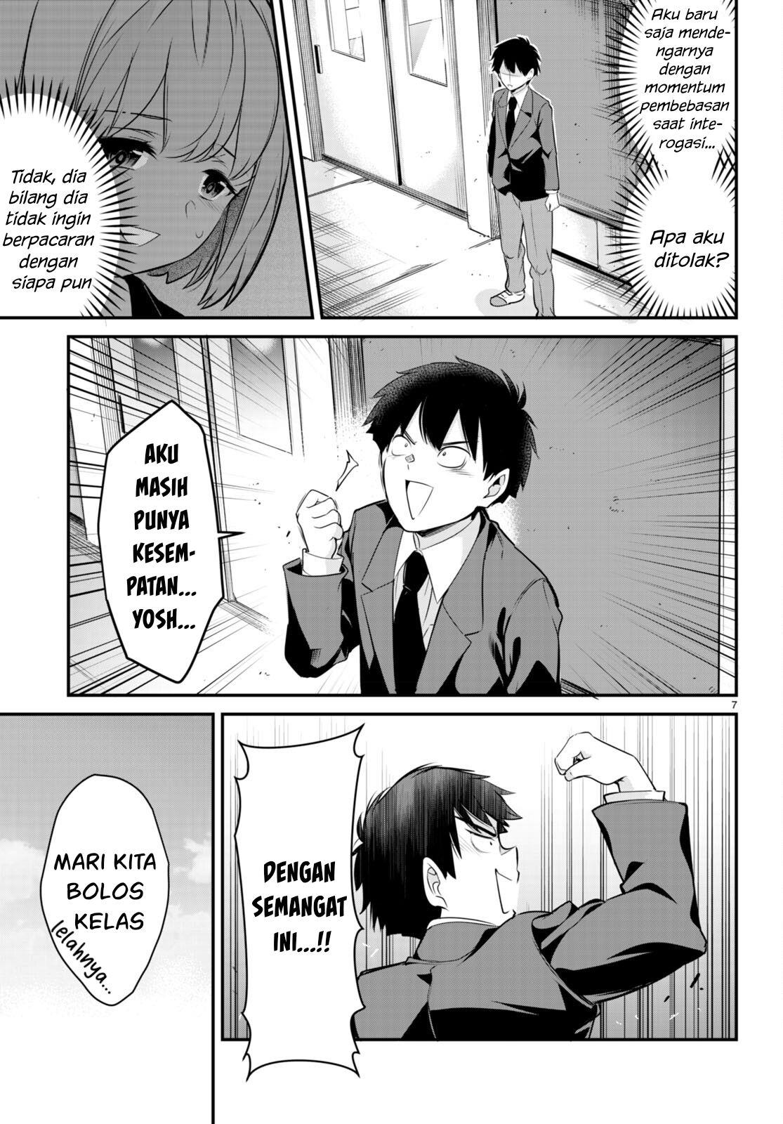 Kankin Ou Chapter 7 - halaman 8