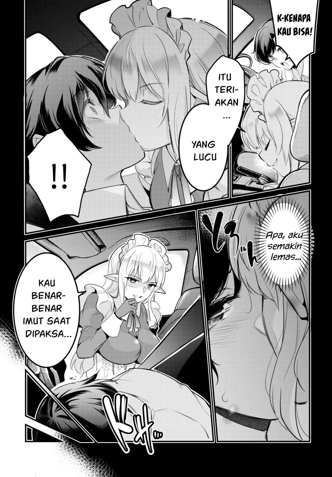 Kankin Ou Chapter 8 - halaman 10