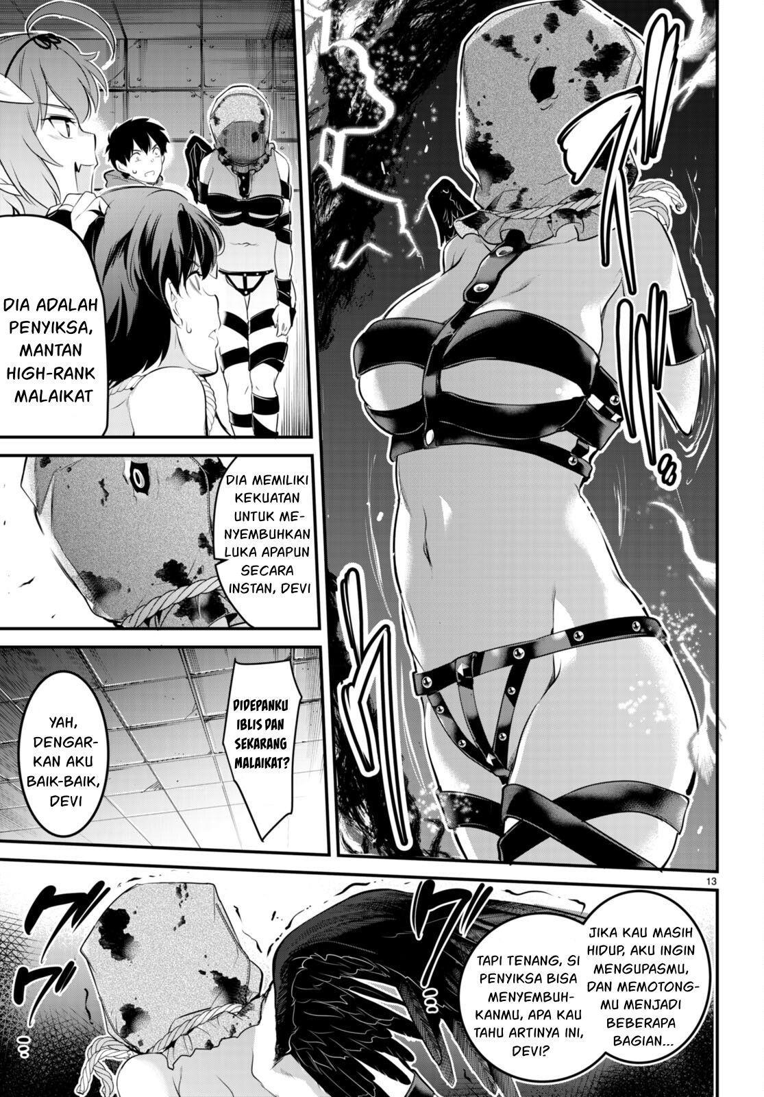 Kankin Ou Chapter 8 - halaman 14