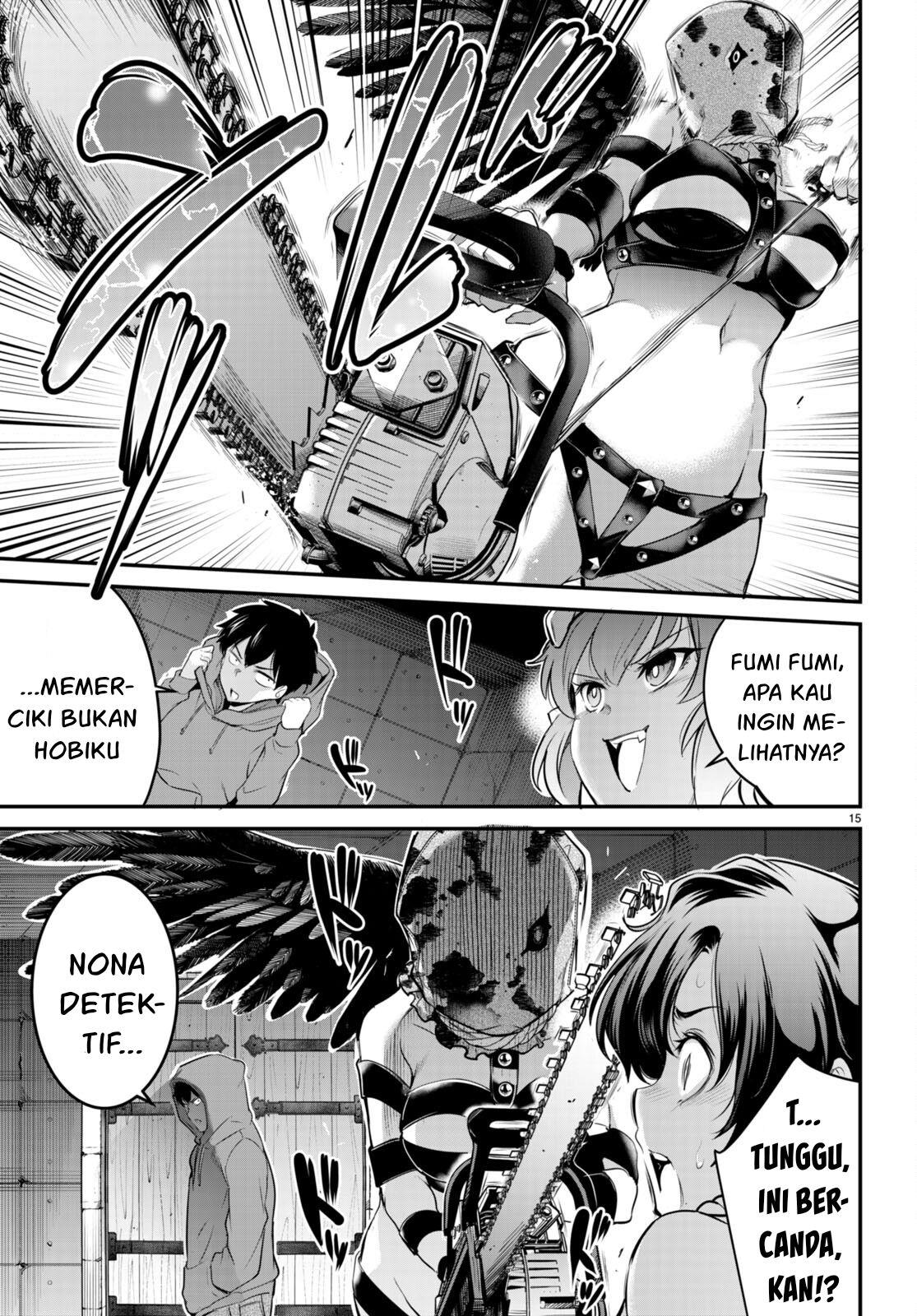 Kankin Ou Chapter 8 - halaman 16