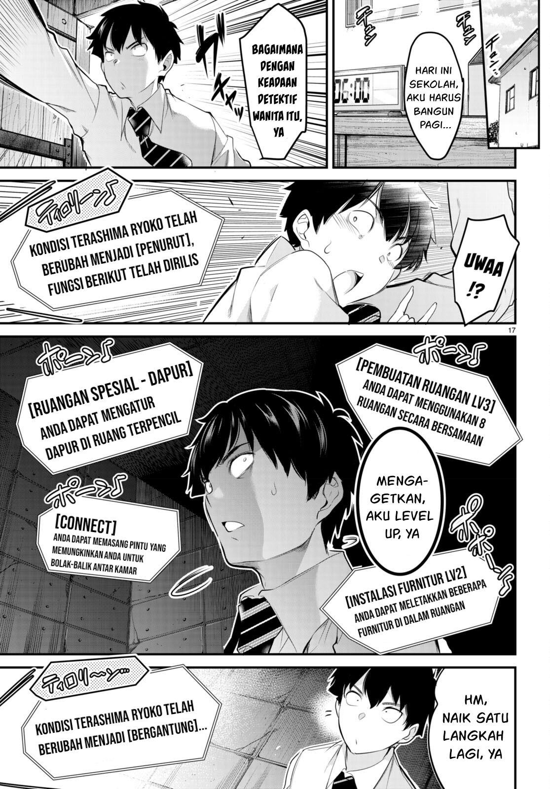 Kankin Ou Chapter 8 - halaman 18