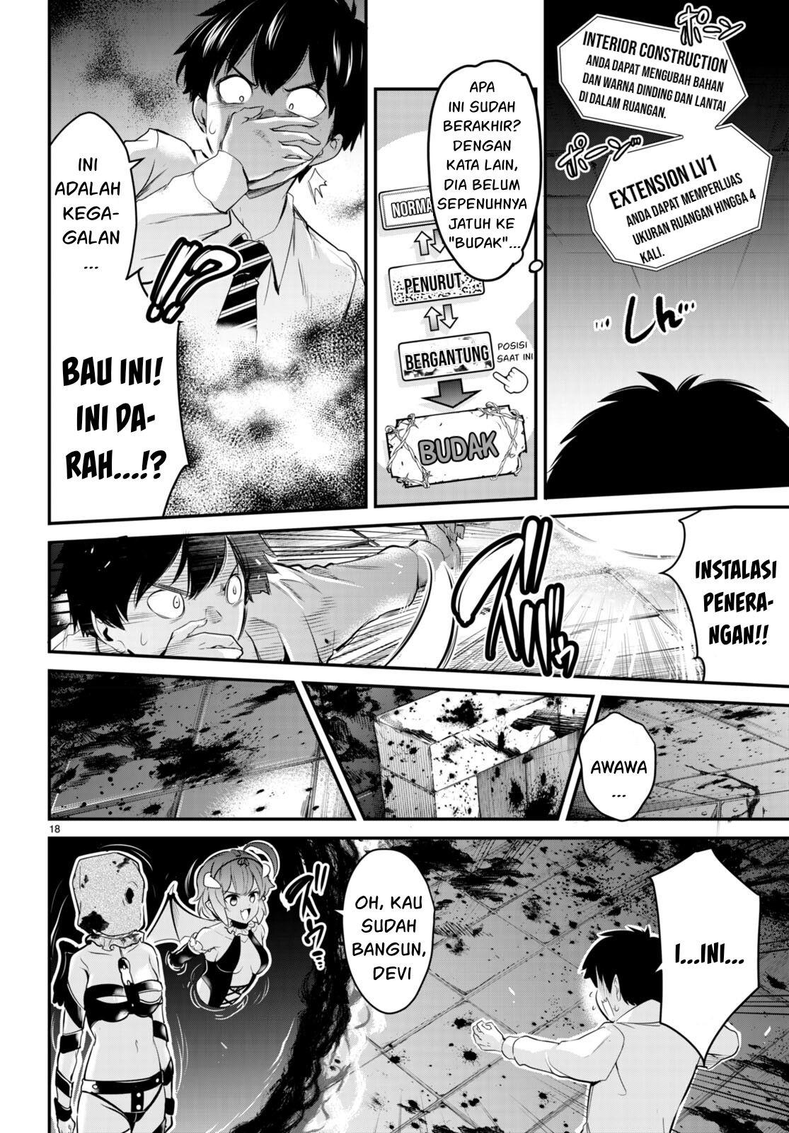 Kankin Ou Chapter 8 - halaman 19