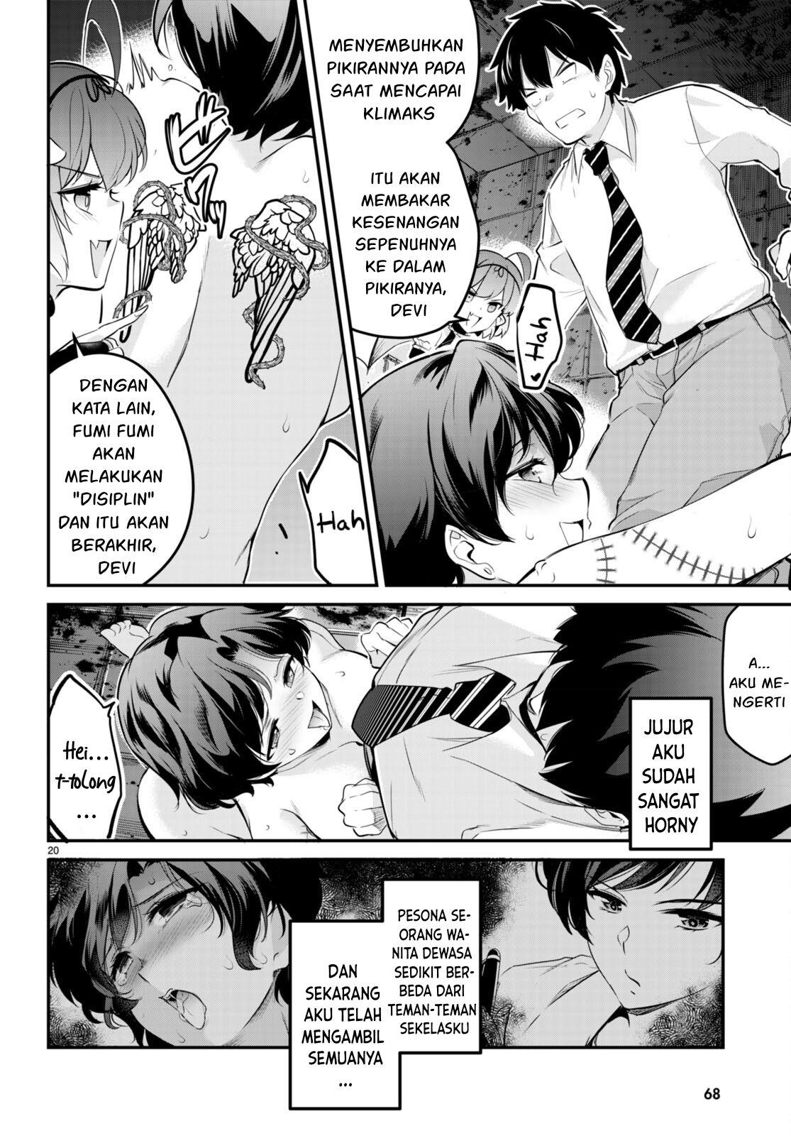 Kankin Ou Chapter 8 - halaman 21