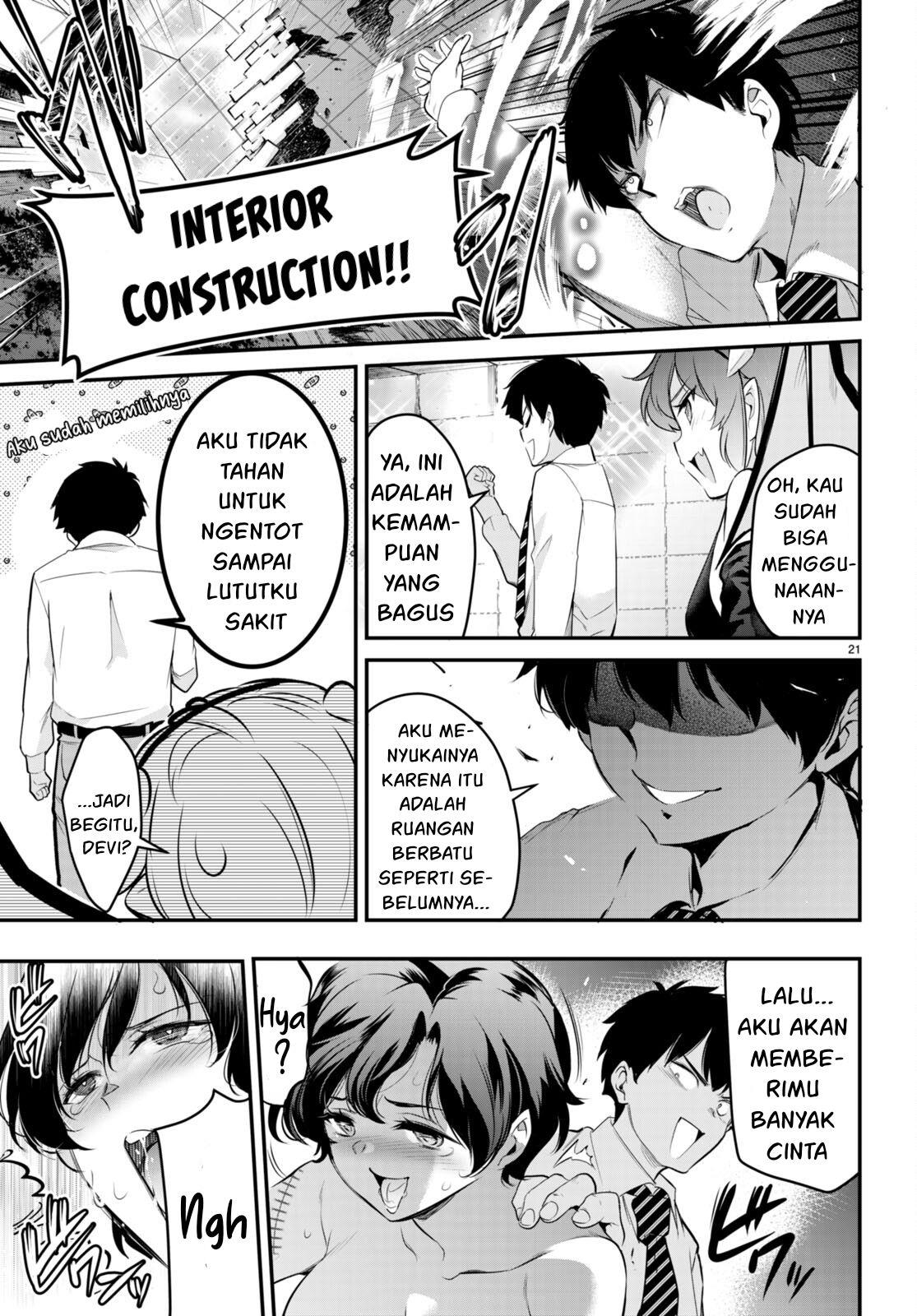 Kankin Ou Chapter 8 - halaman 22