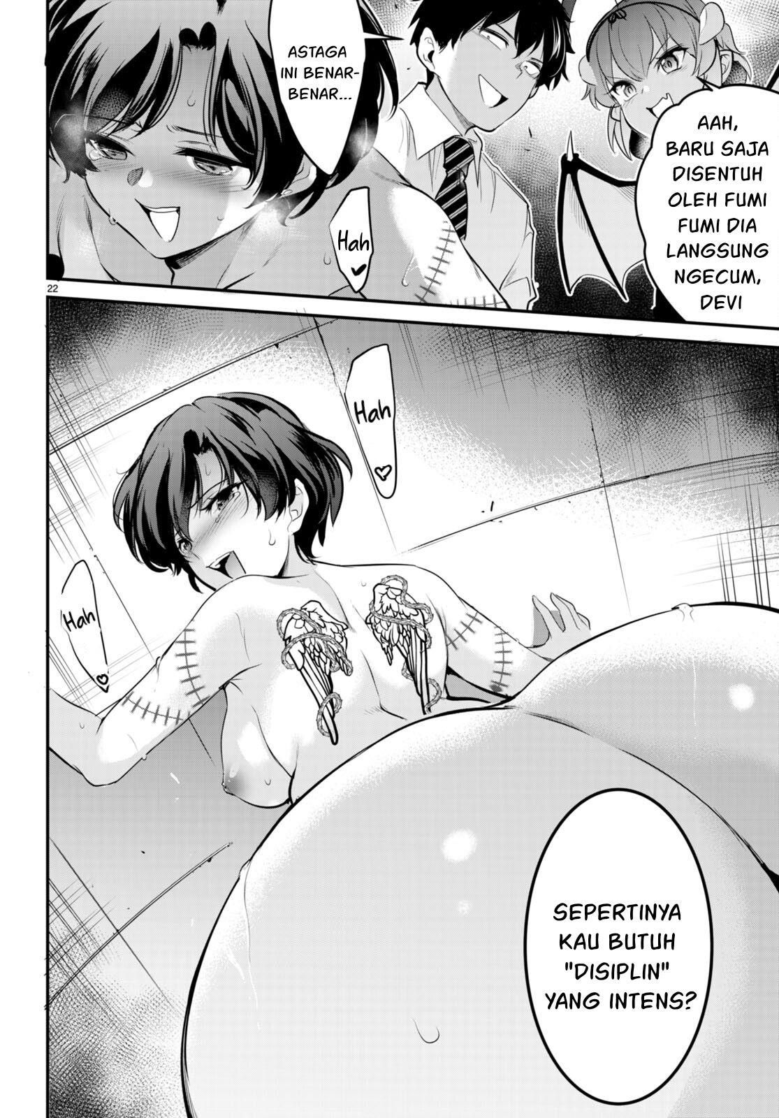 Kankin Ou Chapter 8 - halaman 23