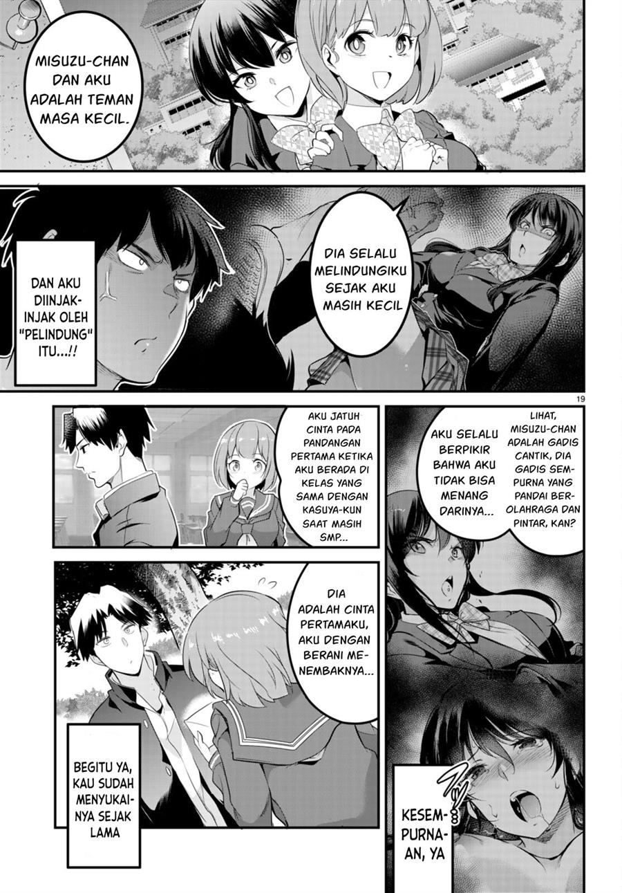Kankin Ou Chapter 9 - halaman 20