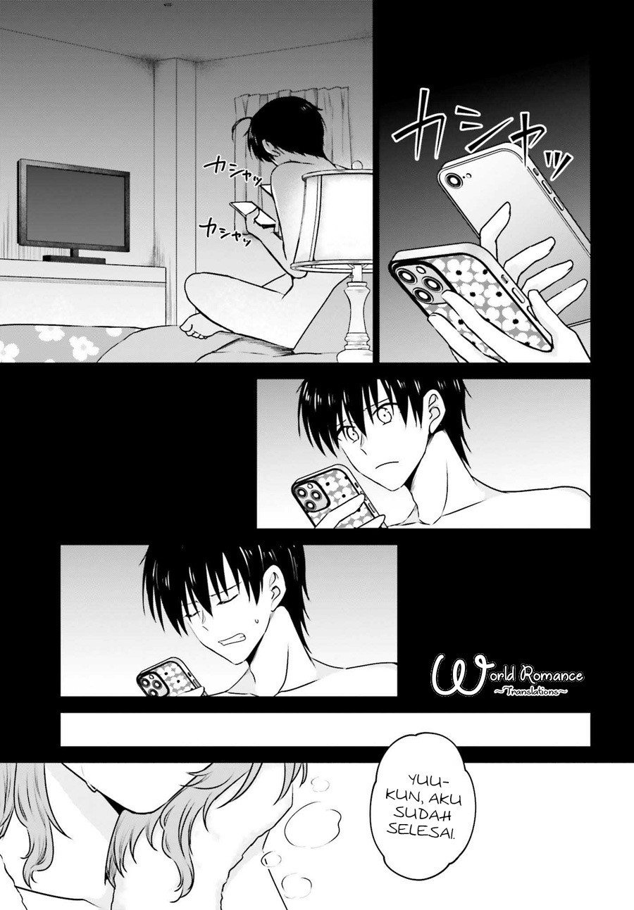 Kanojo ga Senpai ni NTR-reta node, Senpai no Kanojo wo NTR-masu Chapter 1 - halaman 10