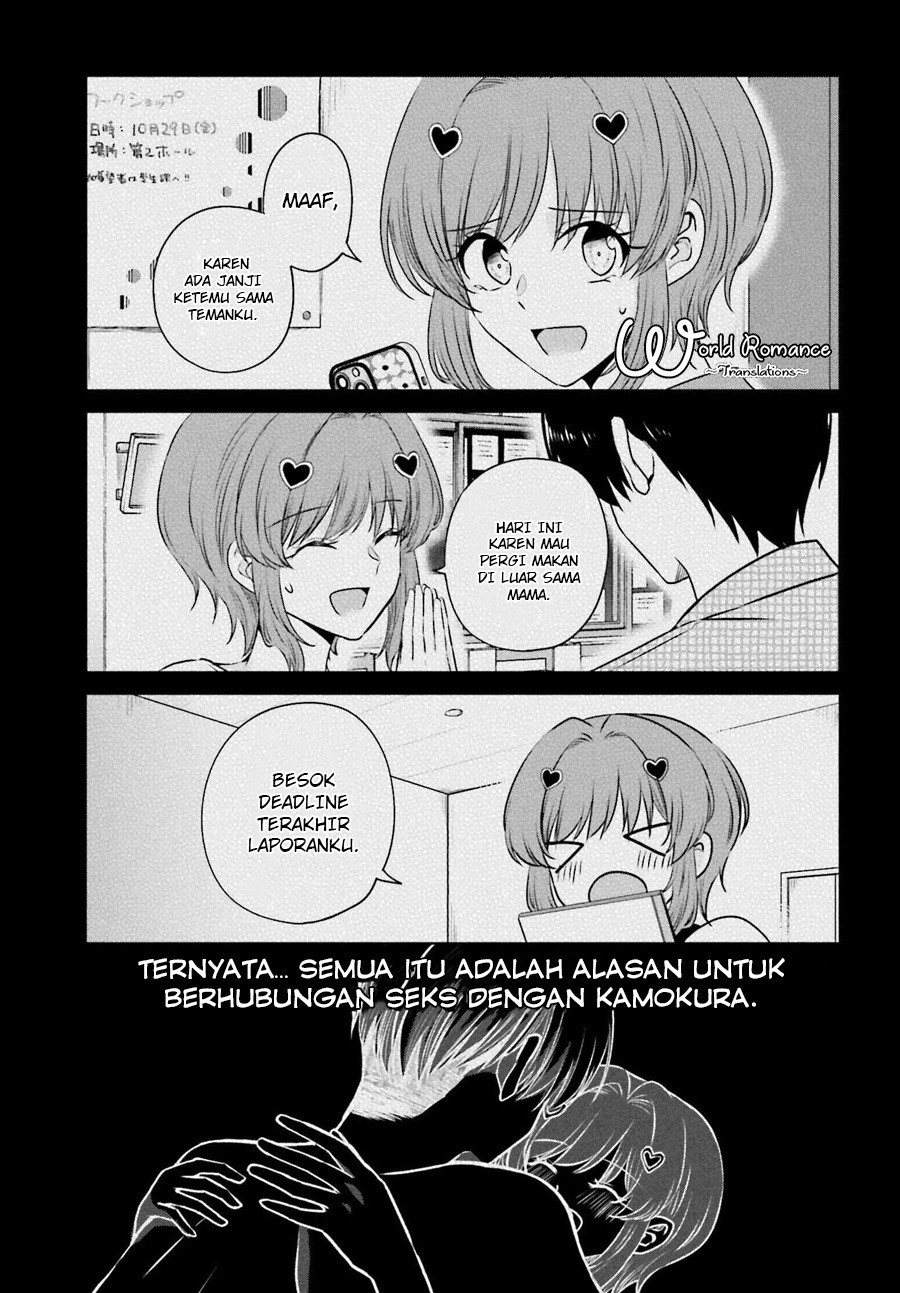 Kanojo ga Senpai ni NTR-reta node, Senpai no Kanojo wo NTR-masu Chapter 1 - halaman 12