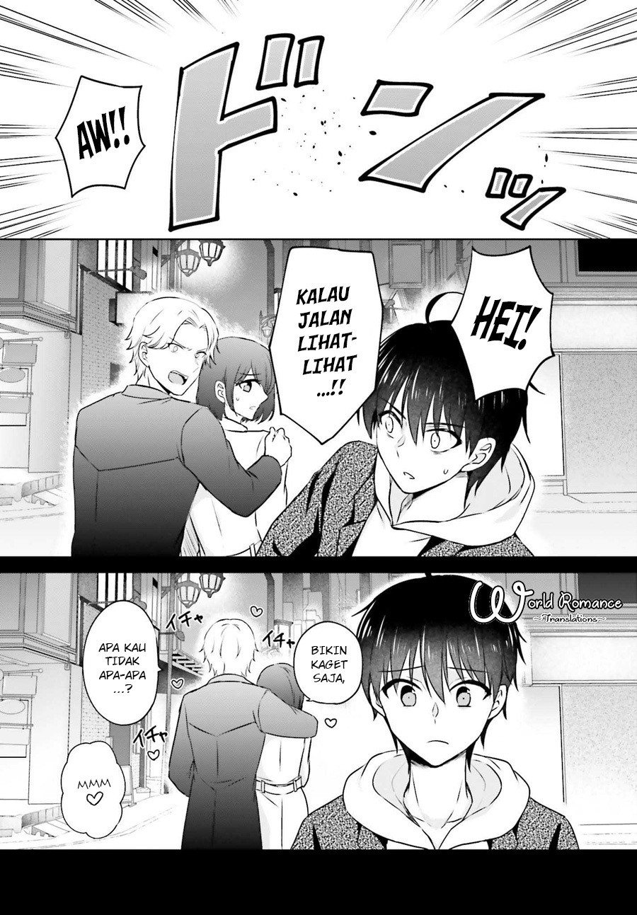 Kanojo ga Senpai ni NTR-reta node, Senpai no Kanojo wo NTR-masu Chapter 1 - halaman 13