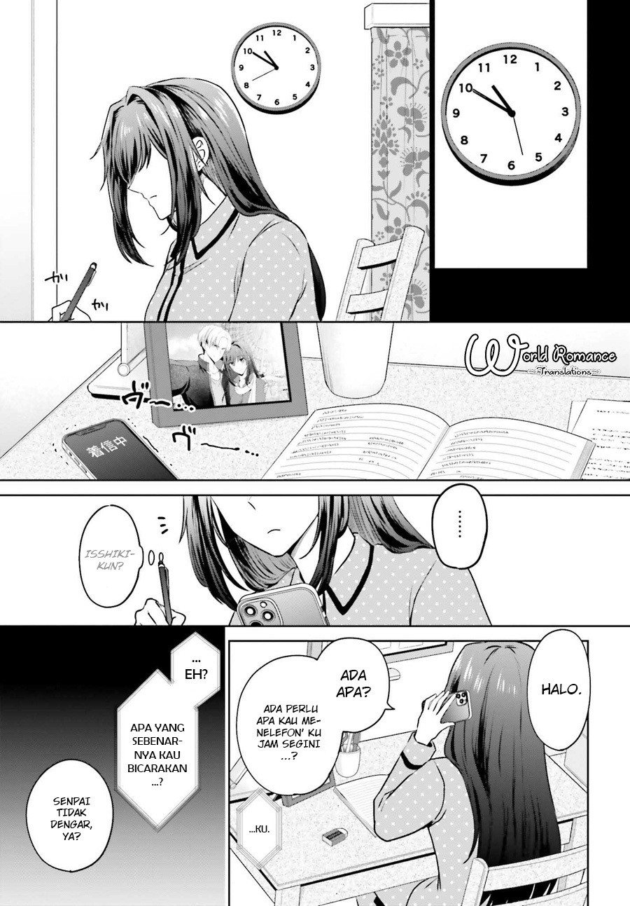 Kanojo ga Senpai ni NTR-reta node, Senpai no Kanojo wo NTR-masu Chapter 1 - halaman 16