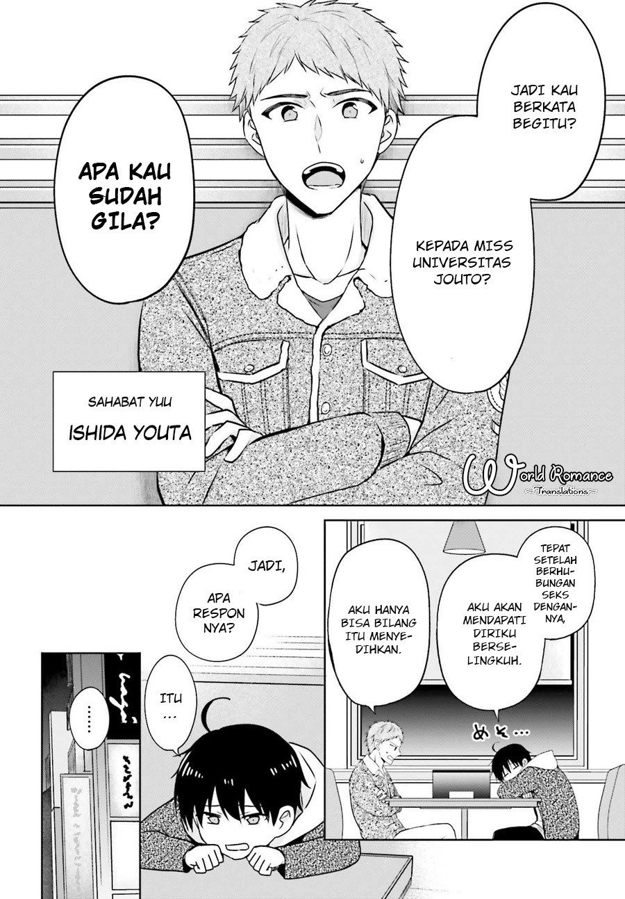 Kanojo ga Senpai ni NTR-reta node, Senpai no Kanojo wo NTR-masu Chapter 1 - halaman 18