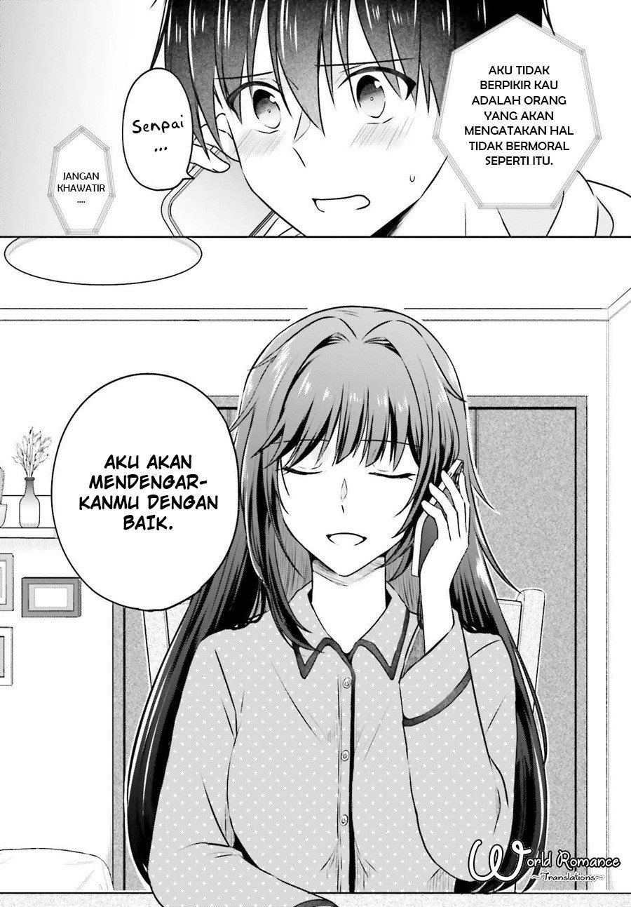 Kanojo ga Senpai ni NTR-reta node, Senpai no Kanojo wo NTR-masu Chapter 1 - halaman 20