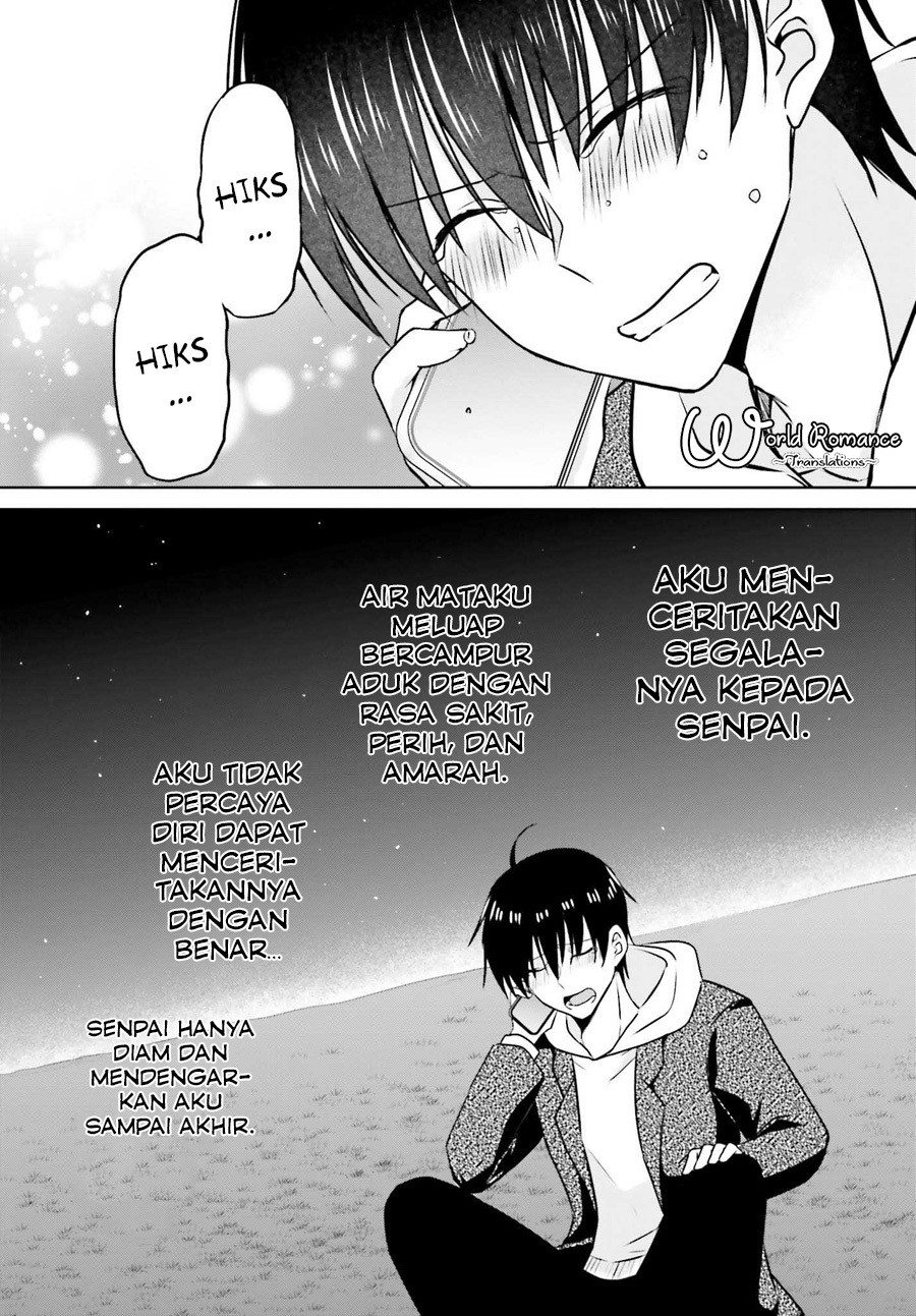 Kanojo ga Senpai ni NTR-reta node, Senpai no Kanojo wo NTR-masu Chapter 1 - halaman 21