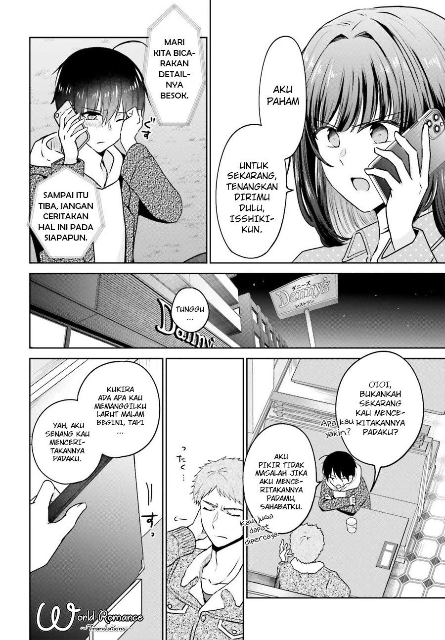 Kanojo ga Senpai ni NTR-reta node, Senpai no Kanojo wo NTR-masu Chapter 1 - halaman 22