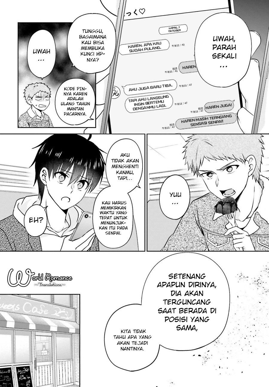 Kanojo ga Senpai ni NTR-reta node, Senpai no Kanojo wo NTR-masu Chapter 1 - halaman 24