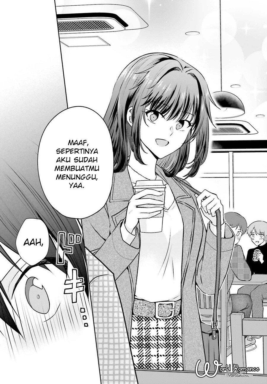 Kanojo ga Senpai ni NTR-reta node, Senpai no Kanojo wo NTR-masu Chapter 1 - halaman 26