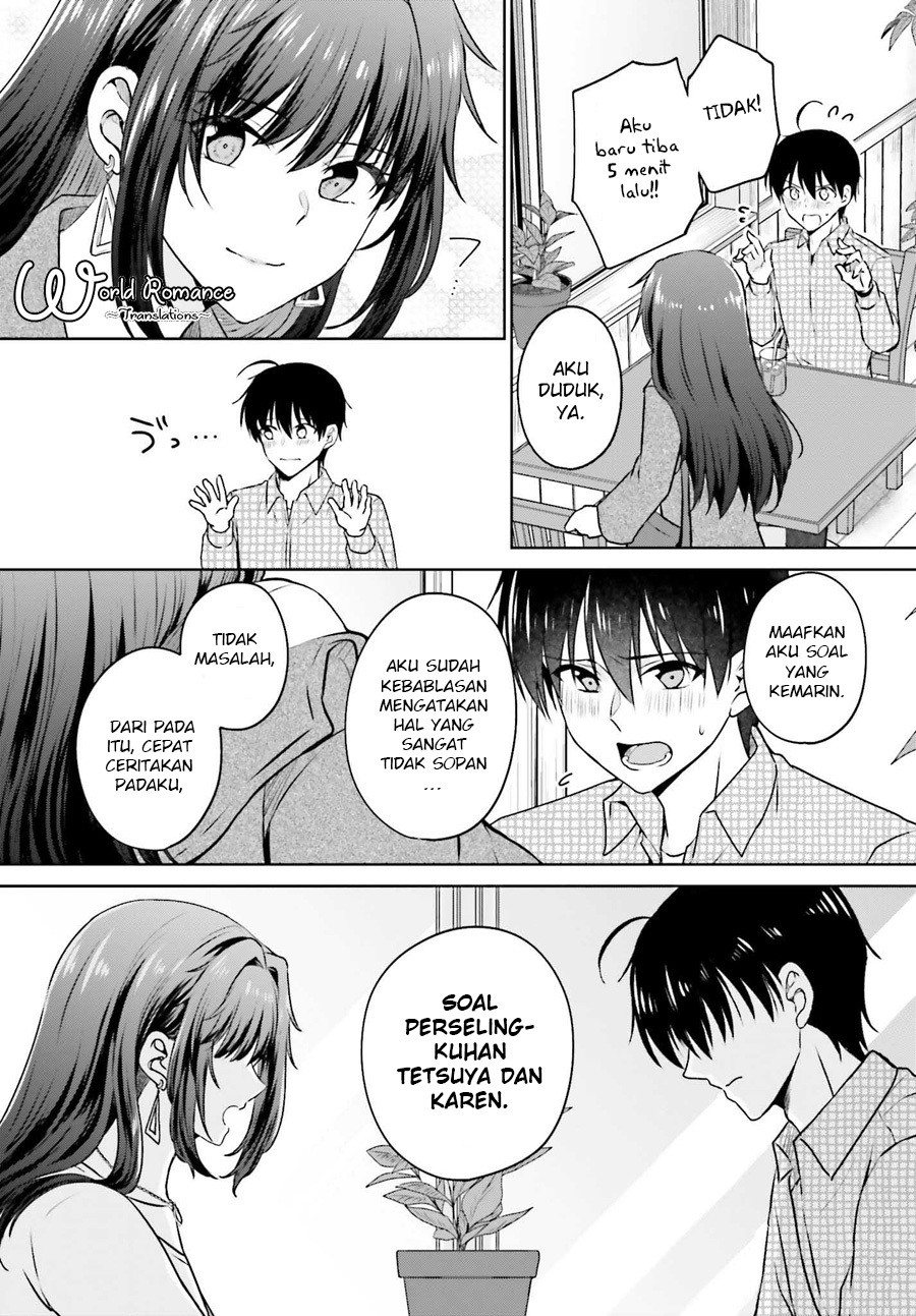 Kanojo ga Senpai ni NTR-reta node, Senpai no Kanojo wo NTR-masu Chapter 1 - halaman 27