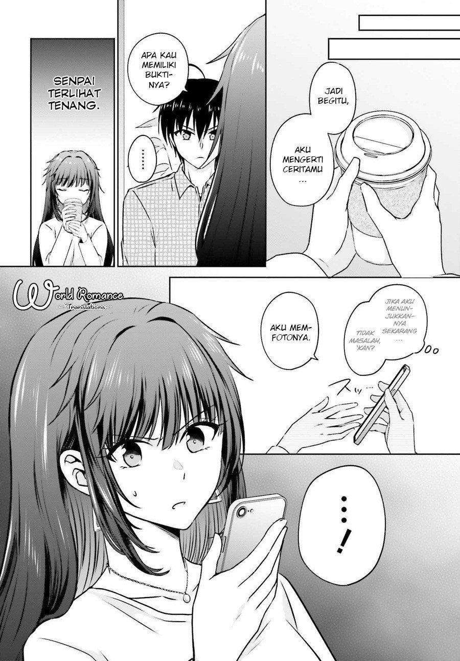 Kanojo ga Senpai ni NTR-reta node, Senpai no Kanojo wo NTR-masu Chapter 1 - halaman 28