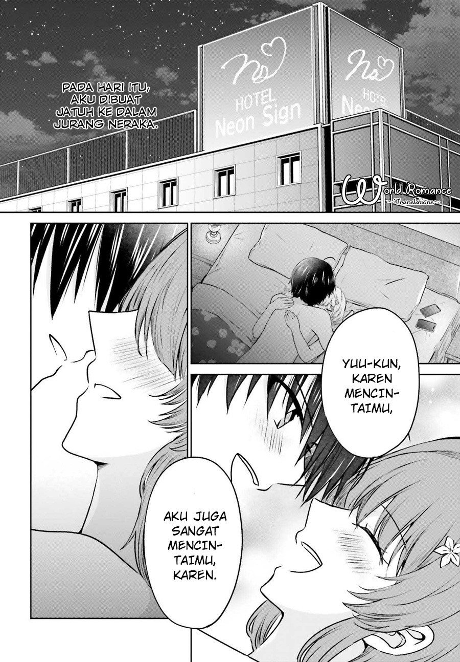 Kanojo ga Senpai ni NTR-reta node, Senpai no Kanojo wo NTR-masu Chapter 1 - halaman 3