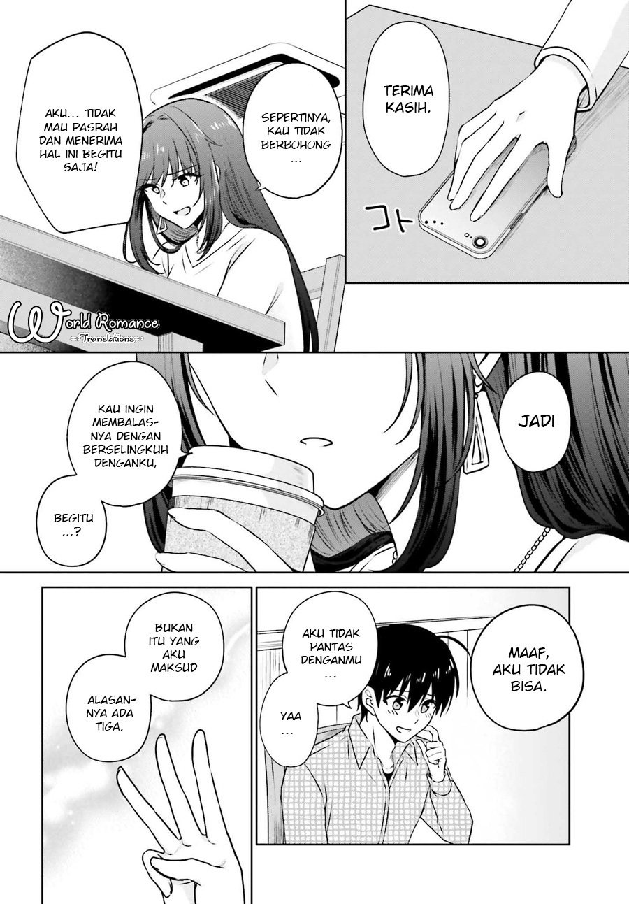 Kanojo ga Senpai ni NTR-reta node, Senpai no Kanojo wo NTR-masu Chapter 1 - halaman 30