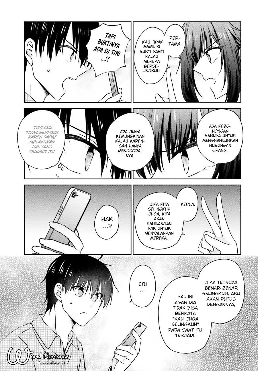 Kanojo ga Senpai ni NTR-reta node, Senpai no Kanojo wo NTR-masu Chapter 1 - halaman 31
